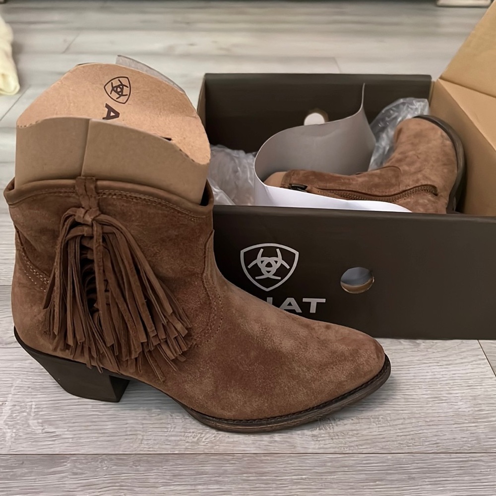 Ariat booties